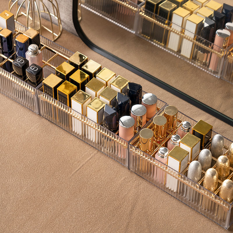 Transparent Makeup Organizer