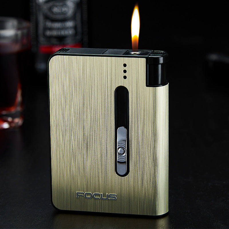 Cigarette Cartridge Metal Lighter