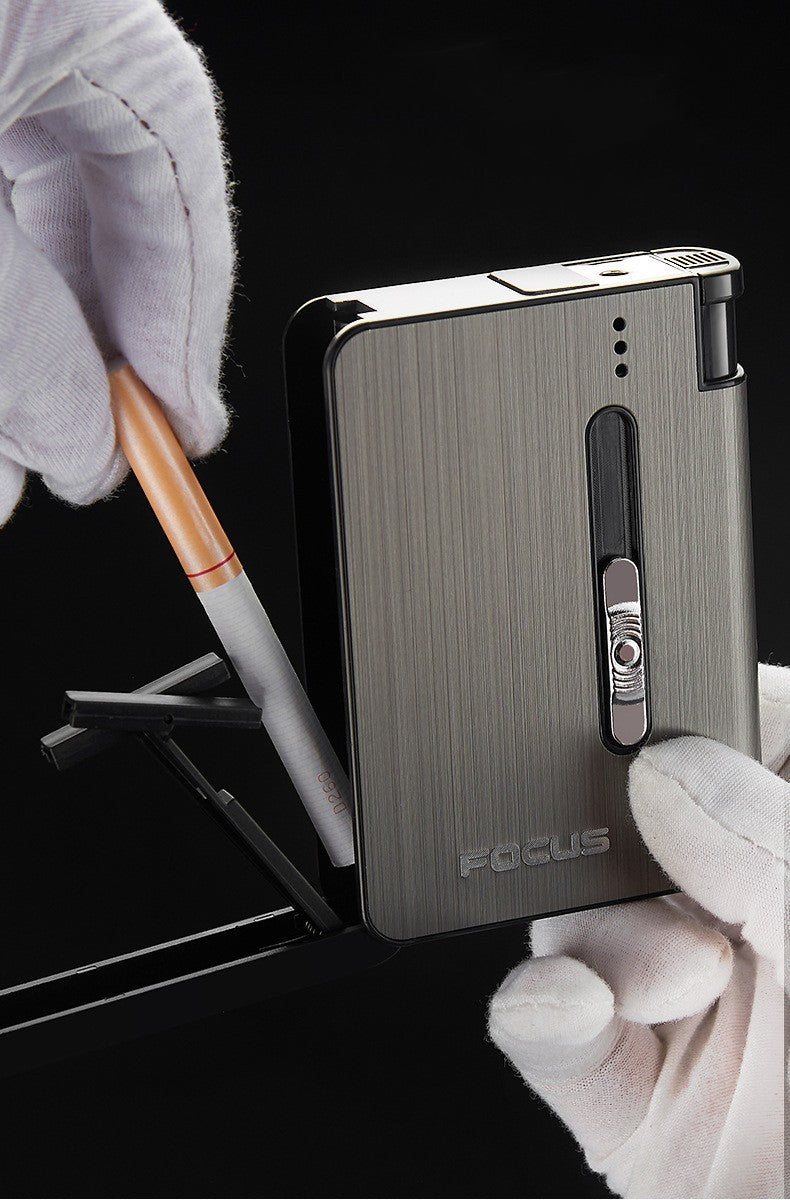 Cigarette Cartridge Metal Lighter