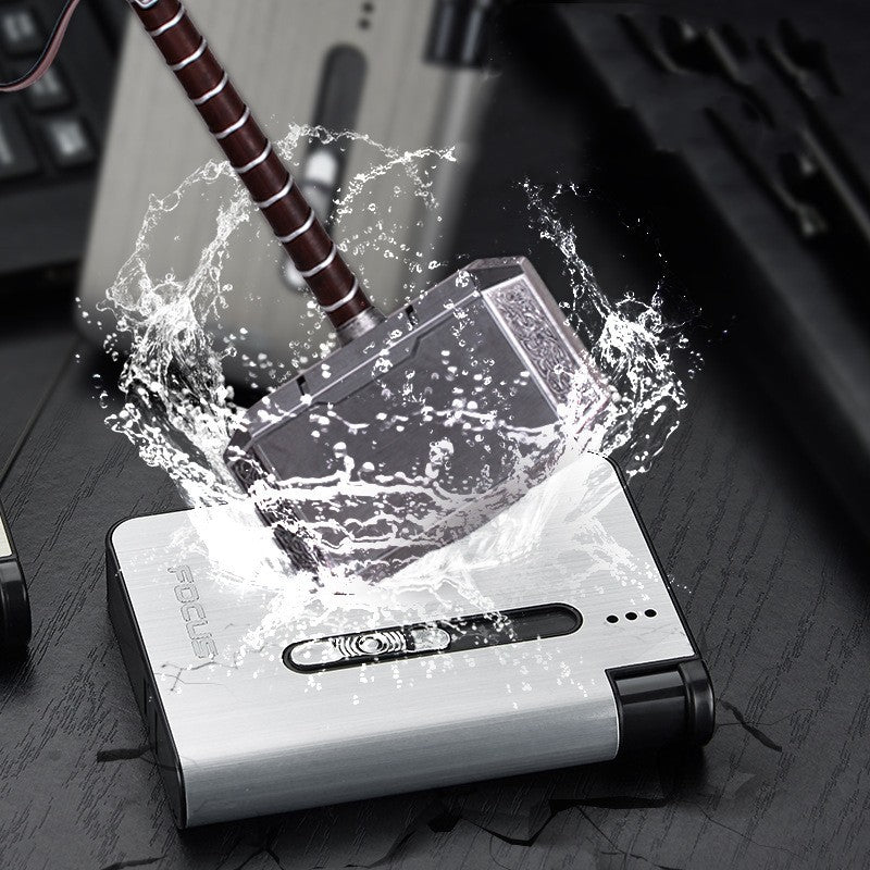 Cigarette Cartridge Metal Lighter