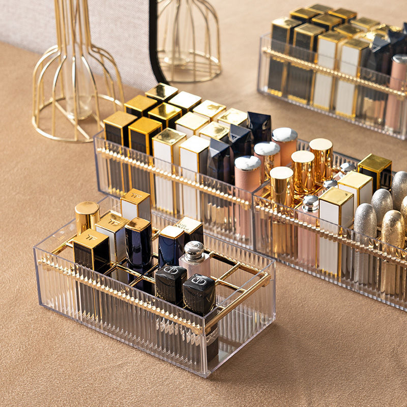 Transparent Makeup Organizer